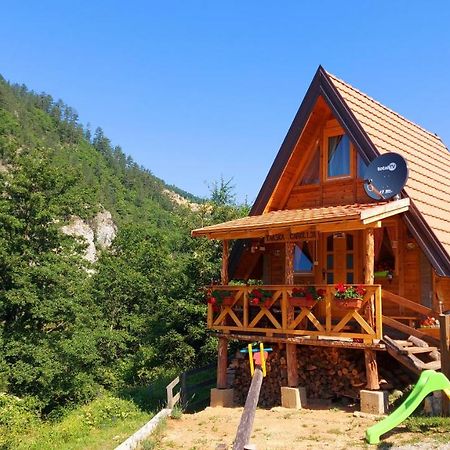 Villa Tarska Carolija Zaovine Popovići Exterior foto
