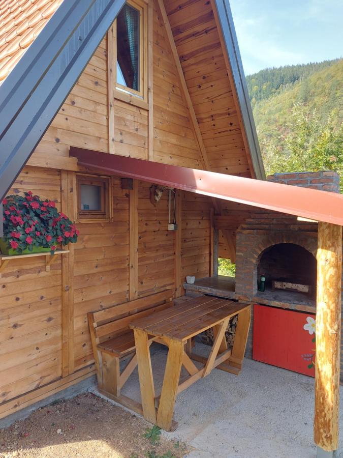Villa Tarska Carolija Zaovine Popovići Exterior foto
