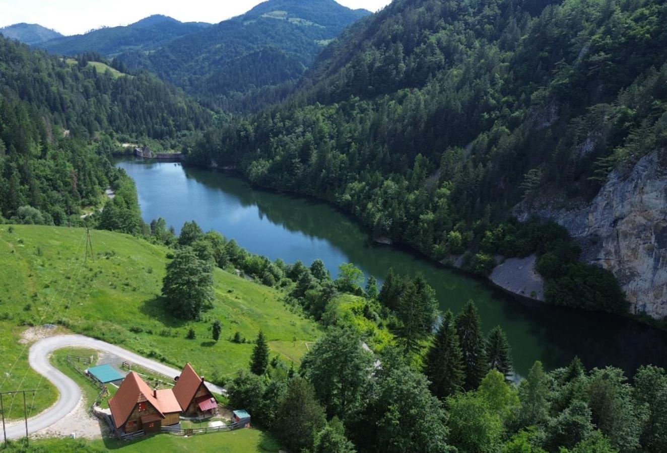 Villa Tarska Carolija Zaovine Popovići Exterior foto